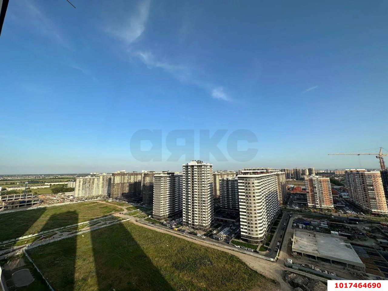 Фото №1: 1-комнатная квартира 44&nbsp;м², 22/24&nbsp;эт. - Краснодар, Прикубанский внутригородской округ, Россинского, мкр. жилой комплекс Титаны, б-р Адмирала Пустошкина, 11