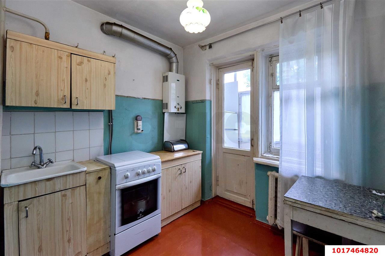 Фото №8: 2-комнатная квартира 37&nbsp;м², 4/5&nbsp;эт. - Краснодар, Западный внутригородской округ, мкр. Фестивальный, ул. имени Тургенева, 166