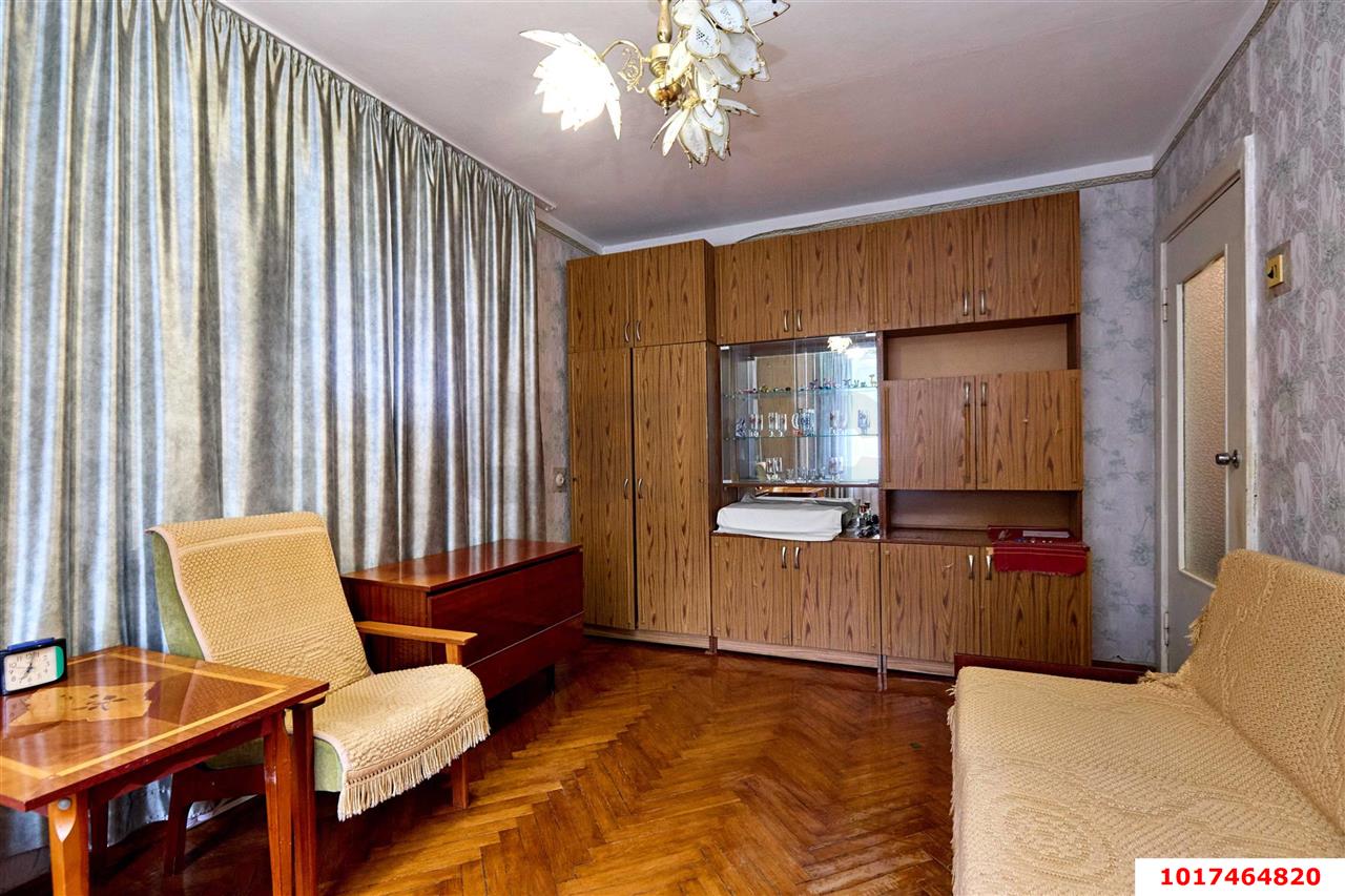 Фото №3: 2-комнатная квартира 37&nbsp;м², 4/5&nbsp;эт. - Краснодар, Западный внутригородской округ, мкр. Фестивальный, ул. имени Тургенева, 166