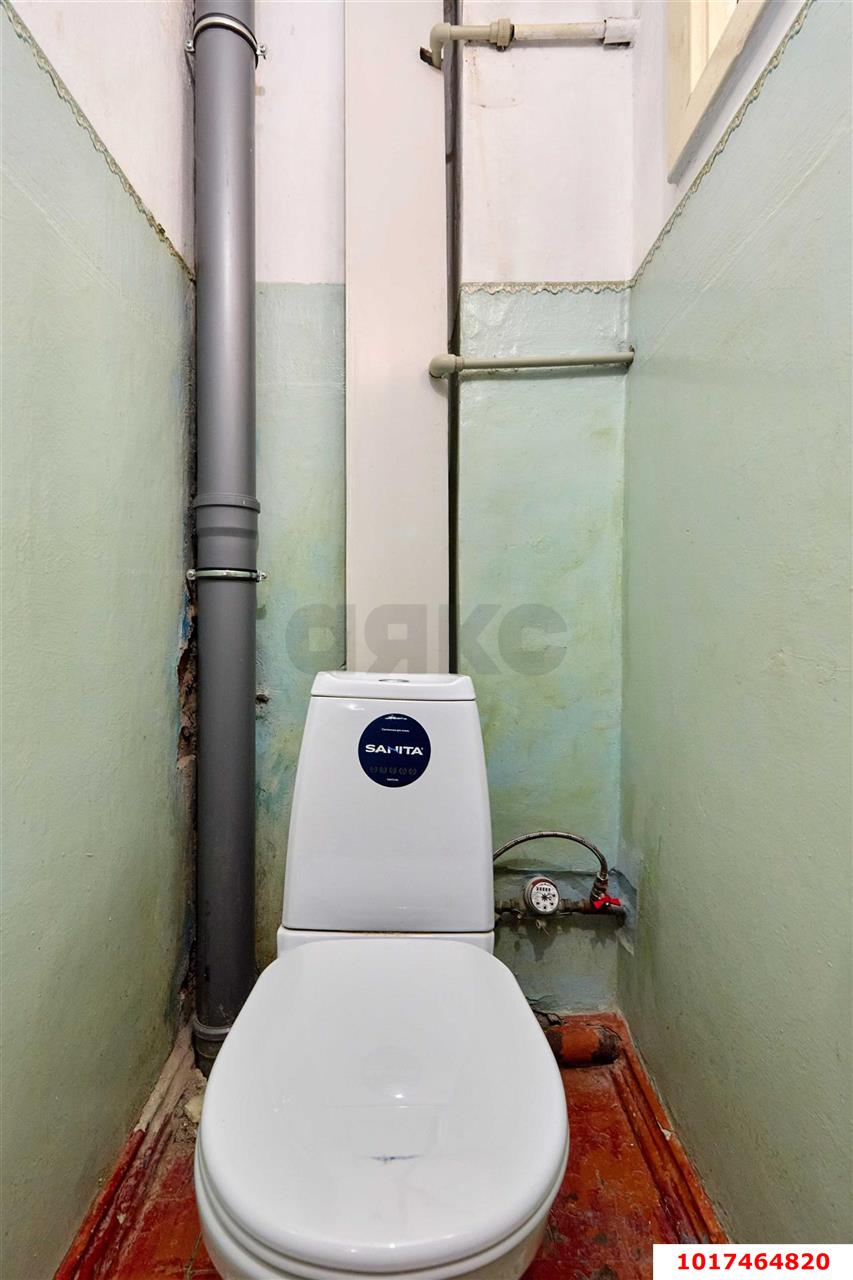 Фото №12: 2-комнатная квартира 37&nbsp;м², 4/5&nbsp;эт. - Краснодар, Западный внутригородской округ, мкр. Фестивальный, ул. имени Тургенева, 166