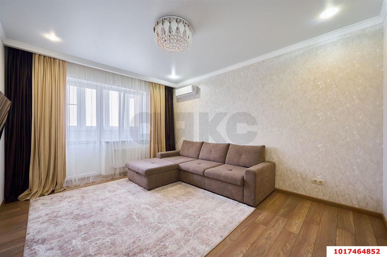 Фото №5: 2-комнатная квартира 80&nbsp;м², 18/20&nbsp;эт. - Краснодар, Западный внутригородской округ, ЖК Октябрьский, мкр. Центральный, ул. Октябрьская, 181/2к3
