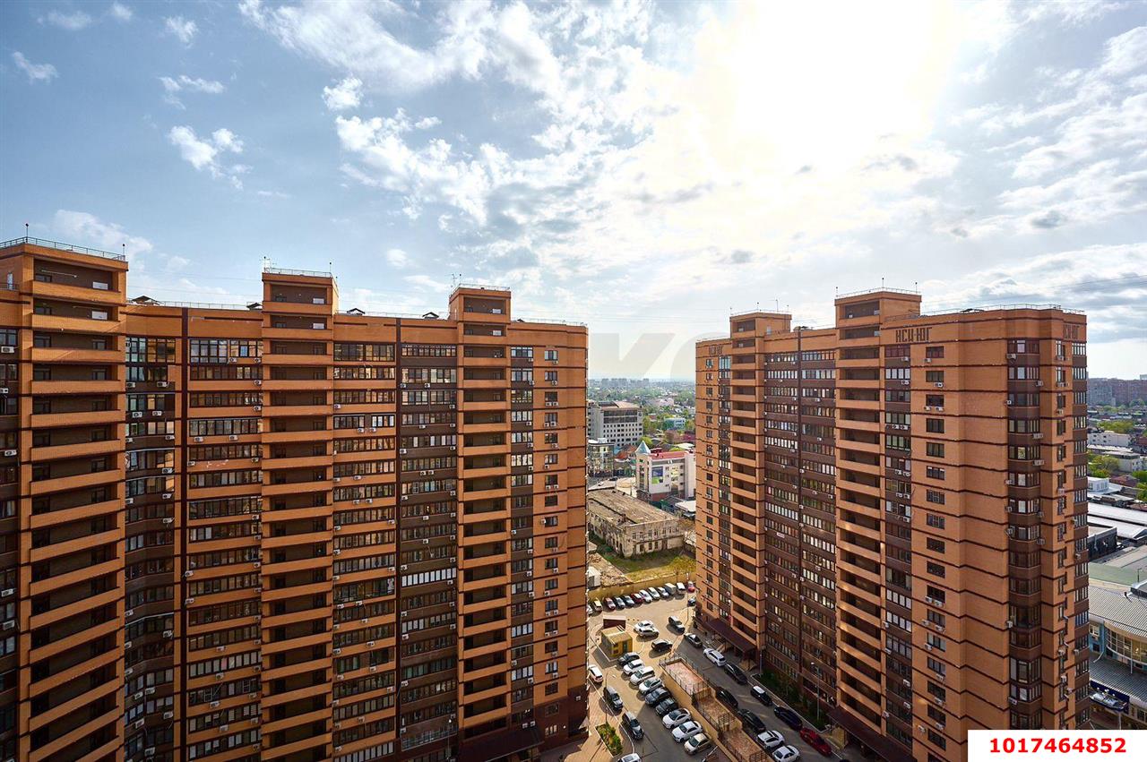 Фото №17: 2-комнатная квартира 80&nbsp;м², 18/20&nbsp;эт. - Краснодар, Западный внутригородской округ, ЖК Октябрьский, мкр. Центральный, ул. Октябрьская, 181/2к3
