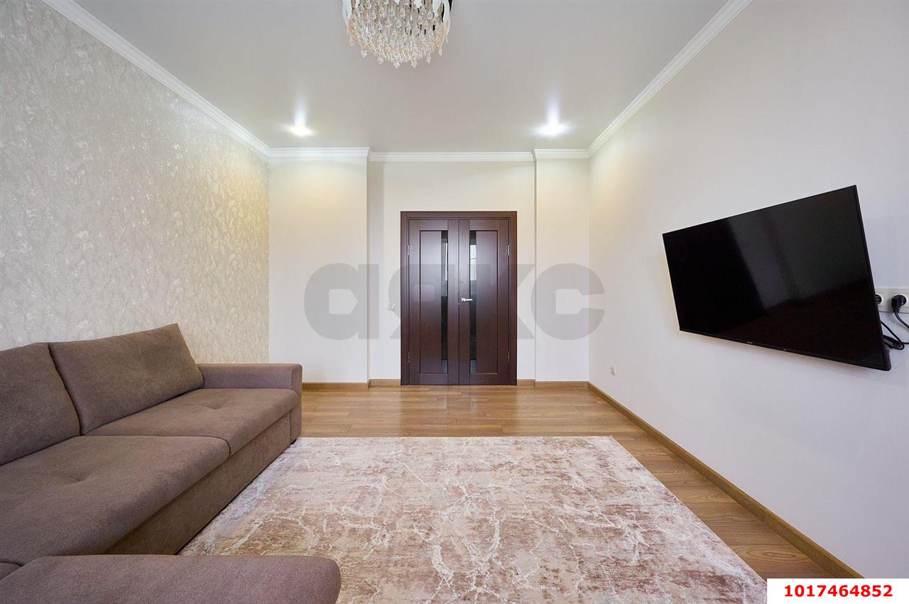 Фото №6: 2-комнатная квартира 80&nbsp;м², 18/20&nbsp;эт. - Краснодар, Западный внутригородской округ, ЖК Октябрьский, мкр. Центральный, ул. Октябрьская, 181/2к3