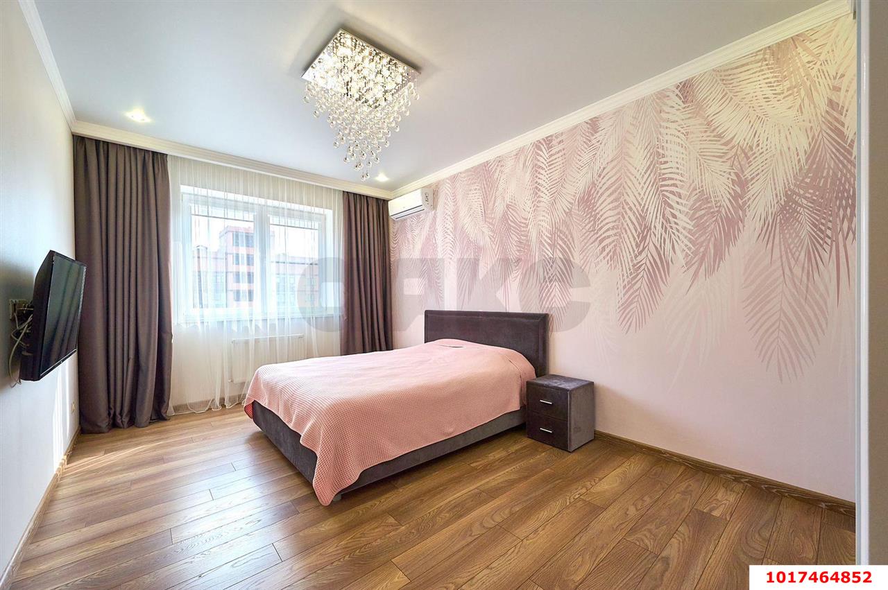 Фото №10: 2-комнатная квартира 80&nbsp;м², 18/20&nbsp;эт. - Краснодар, Западный внутригородской округ, ЖК Октябрьский, мкр. Центральный, ул. Октябрьская, 181/2к3