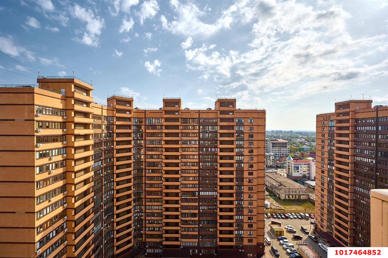 Фото №18: 2-комнатная квартира 80&nbsp;м², 18/20&nbsp;эт. - Краснодар, Западный внутригородской округ, ЖК Октябрьский, мкр. Центральный, ул. Октябрьская, 181/2к3