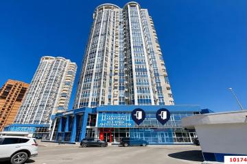 Фото №1: Торговое помещение 90 м², 1/24 эт. - Краснодар, мкр. ЖК Краснодар Сити, ул. Шоссе Нефтяников, 18к3