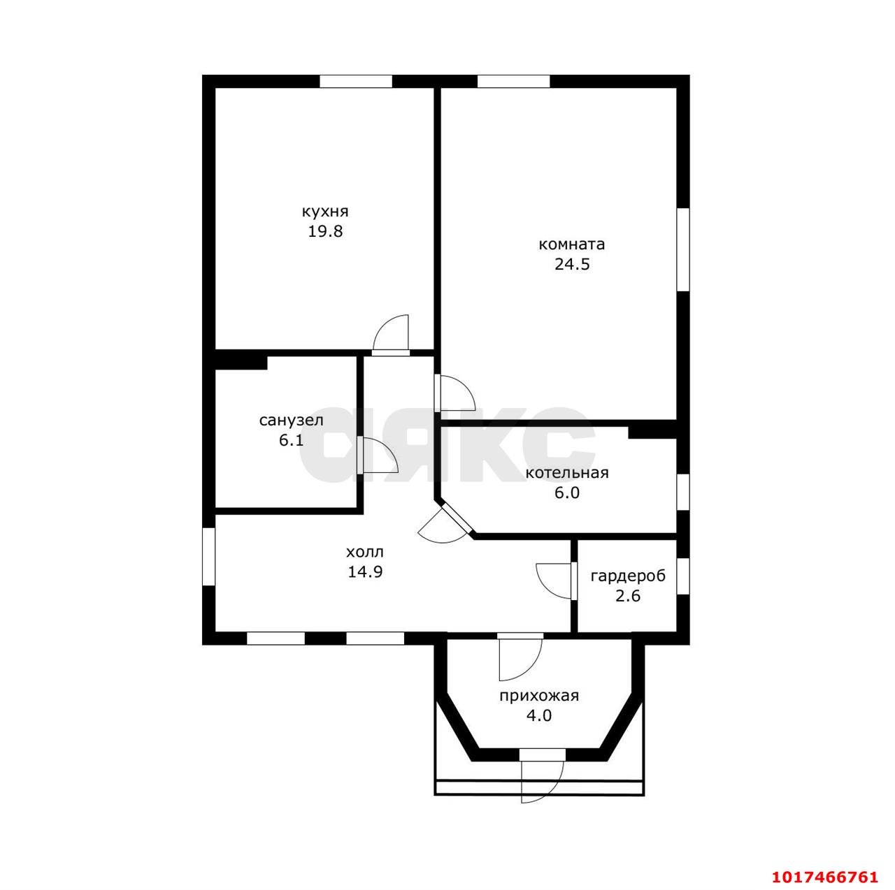 Фото №21: Дом 152&nbsp;м² + 3.95&nbsp;сот., 2&nbsp;эт. - Ветеран, мкр. Прикубанский внутригородской округ, ул. Ореховая