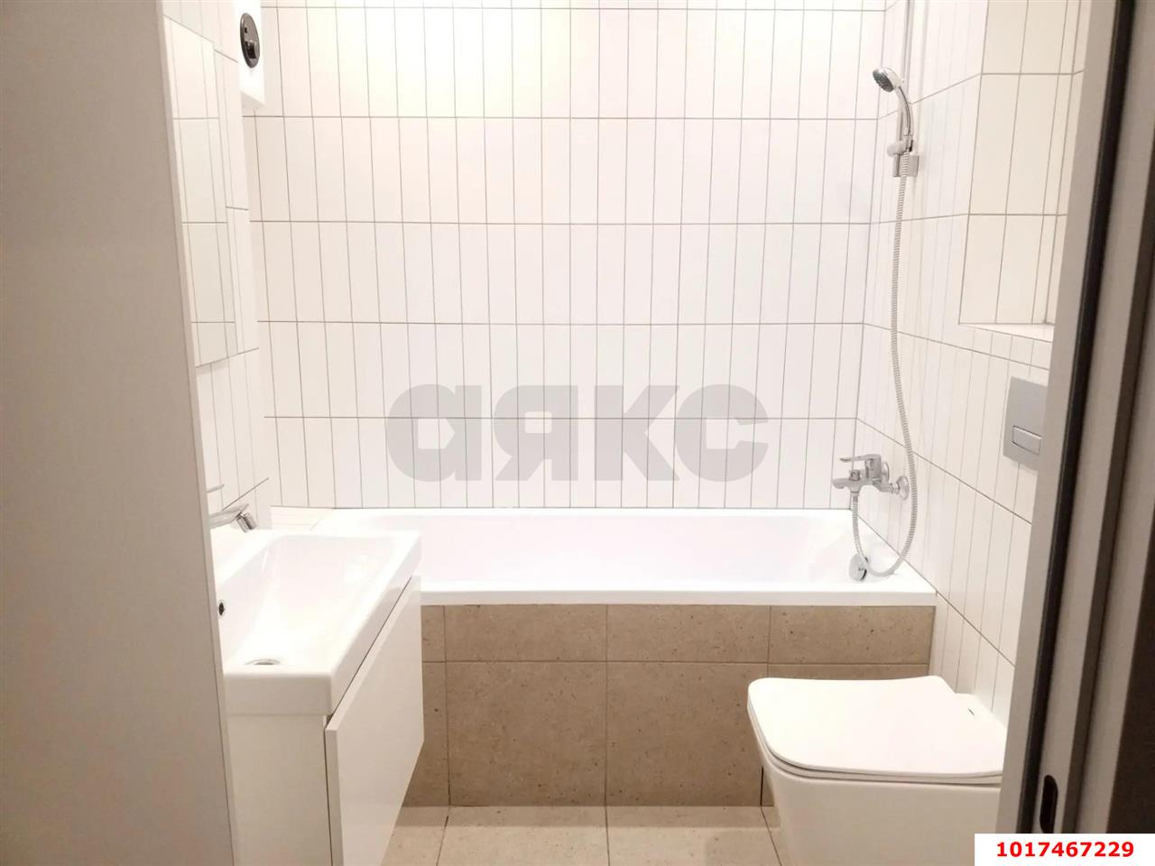 Фото №15: 1-комнатная квартира 39&nbsp;м², 3/16&nbsp;эт. - Краснодар, Прикубанский внутригородской округ, мкр. Догма Парк, ул. Марины Цветаевой, 7к1