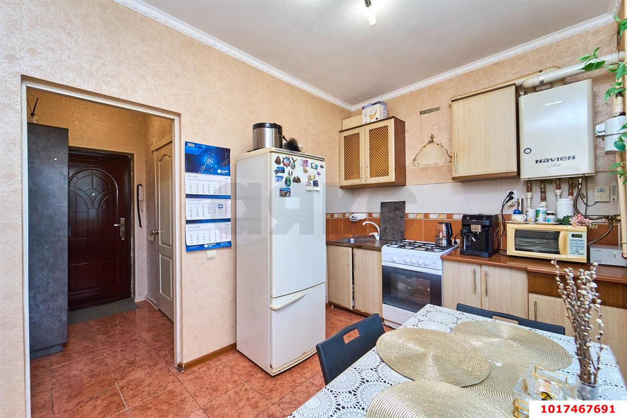 Фото №4: 1-комнатная квартира 31&nbsp;м², 1/4&nbsp;эт. - Яблоновский, мкр. ЖК Гагарина, ул. Гагарина, 155к2