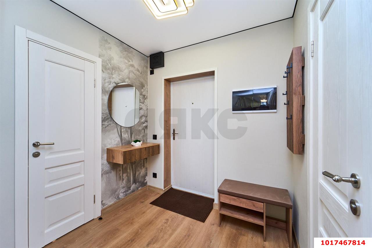 Фото №10: 1-комнатная квартира 35&nbsp;м², 5/22&nbsp;эт. - Краснодар, Прикубанский внутригородской округ, Микрохирургии глаза, мкр. жилой комплекс Сограт, ул. Красных Партизан, 4/15