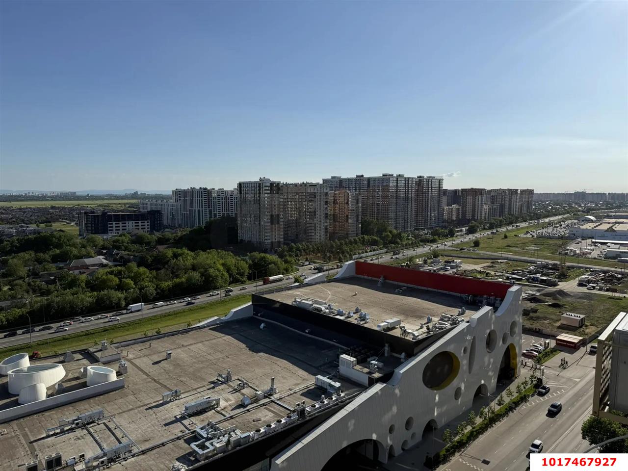 Фото №14: 1-комнатная квартира 45&nbsp;м², 18/22&nbsp;эт. - Краснодар, Прикубанский внутригородской округ, мкр. Достояние, ул. Конгрессная, 27