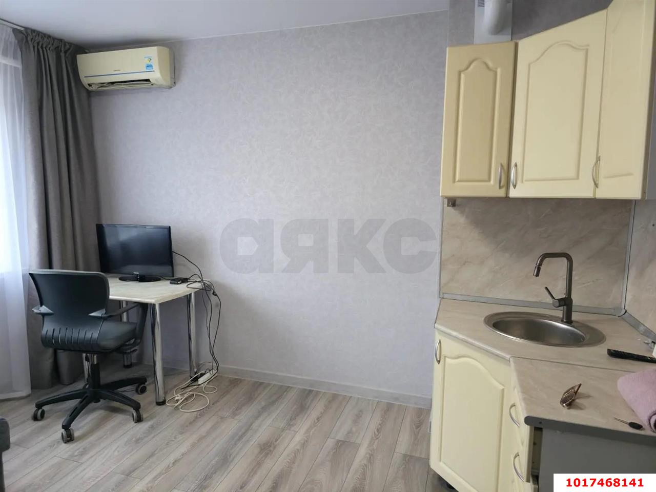 Фото №2: Студия 17&nbsp;м², 5/5&nbsp;эт. - Краснодар, Карасунский внутригородской округ, мкр. Хлопчато-бумажный Комбинат, ул. Алтайская, 8А