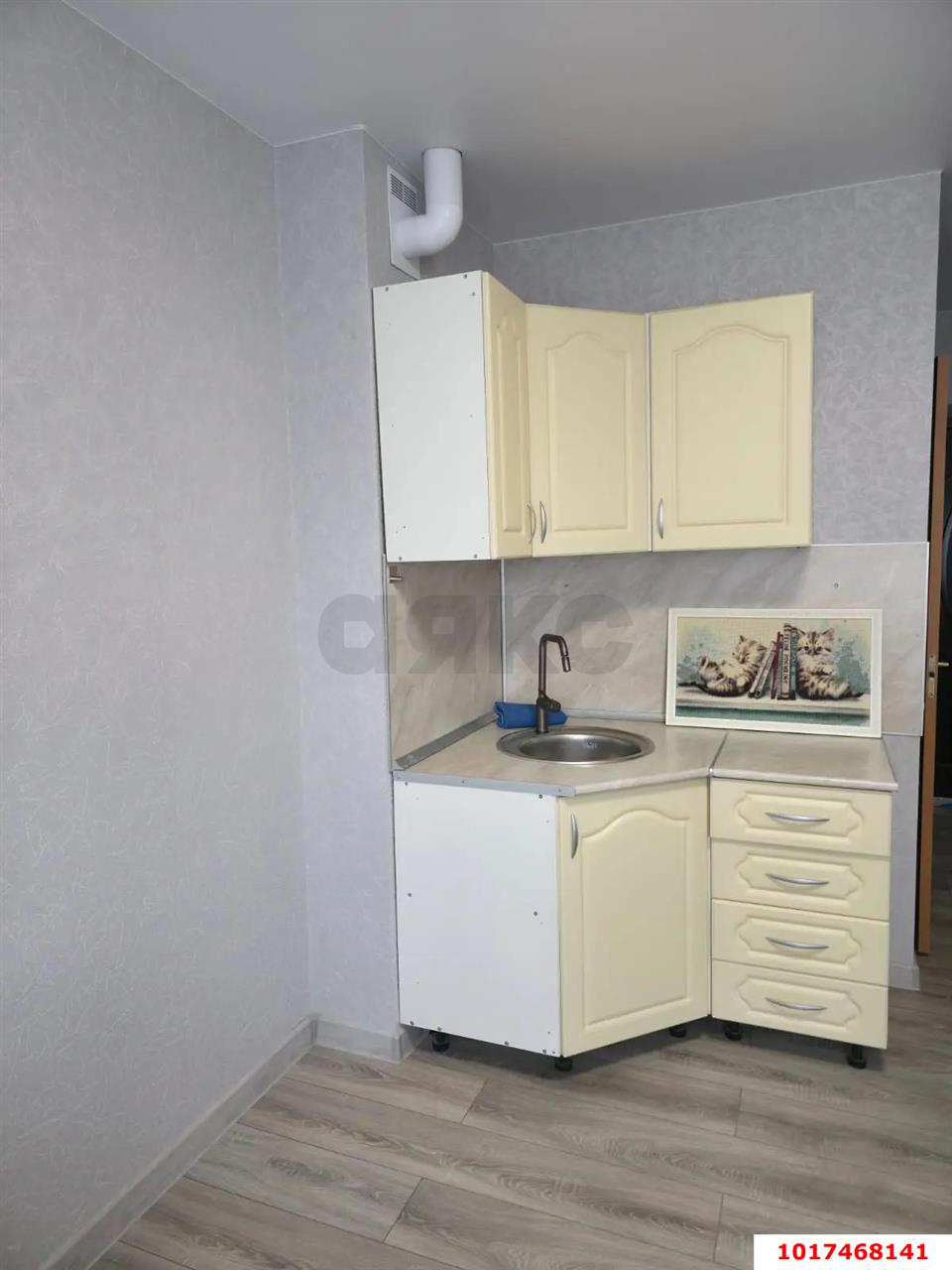 Фото №3: Студия 17&nbsp;м², 5/5&nbsp;эт. - Краснодар, Карасунский внутригородской округ, мкр. Хлопчато-бумажный Комбинат, ул. Алтайская, 8А