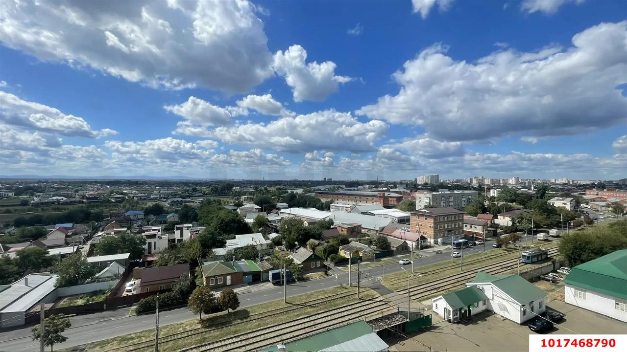 Фото №4: 2-комнатная квартира 59&nbsp;м², 11/16&nbsp;эт. - Краснодар, Центральный внутригородской округ, Дубинка, мкр. ЖК Димитрова, ул. Димитрова, 3/1