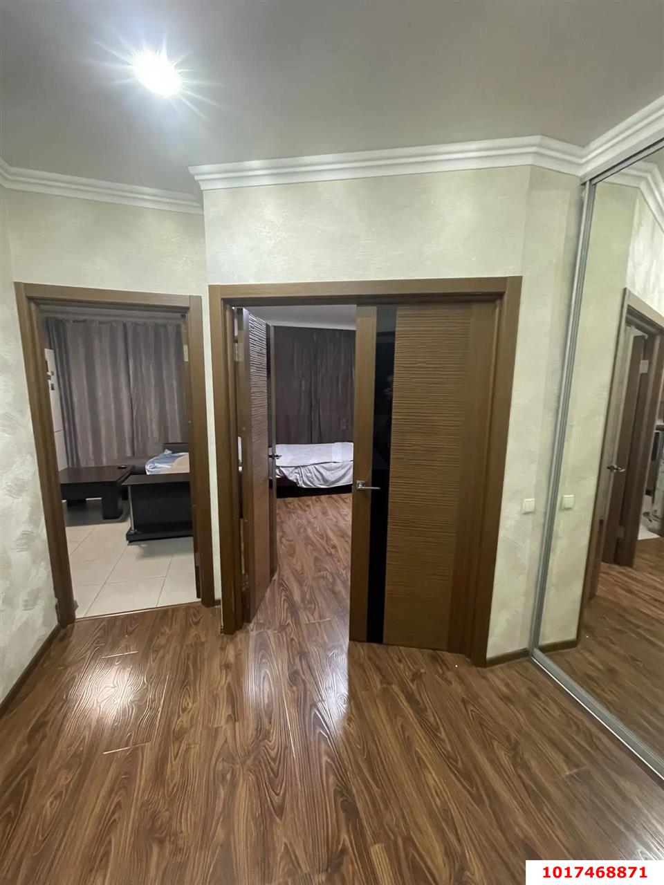 Фото №3: 1-комнатная квартира 43&nbsp;м², 3/17&nbsp;эт. - Краснодар, Прикубанский внутригородской округ, Фестивальный, мкр. Солнечный, ул. имени Симиренко, 71к1