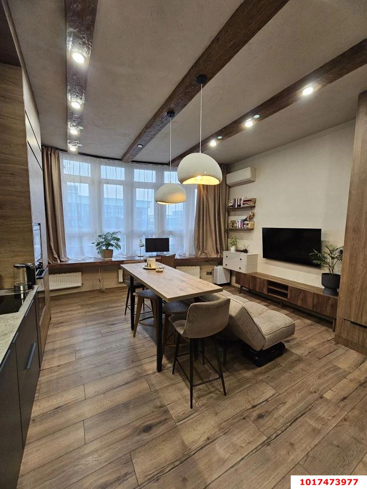 Фото №2: 1-комнатная квартира 35&nbsp;м², 15/16&nbsp;эт. - Краснодар, Прикубанский внутригородской округ, мкр. ЖК Самолёт-6, ул. Ивана Беличенко, 90