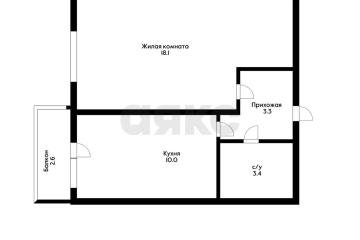 Фото №1: 1-комнатная квартира 35 м², 2/9 эт. - Краснодар, мкр. Музыкальный, ул. имени С.В. Рахманинова, 32