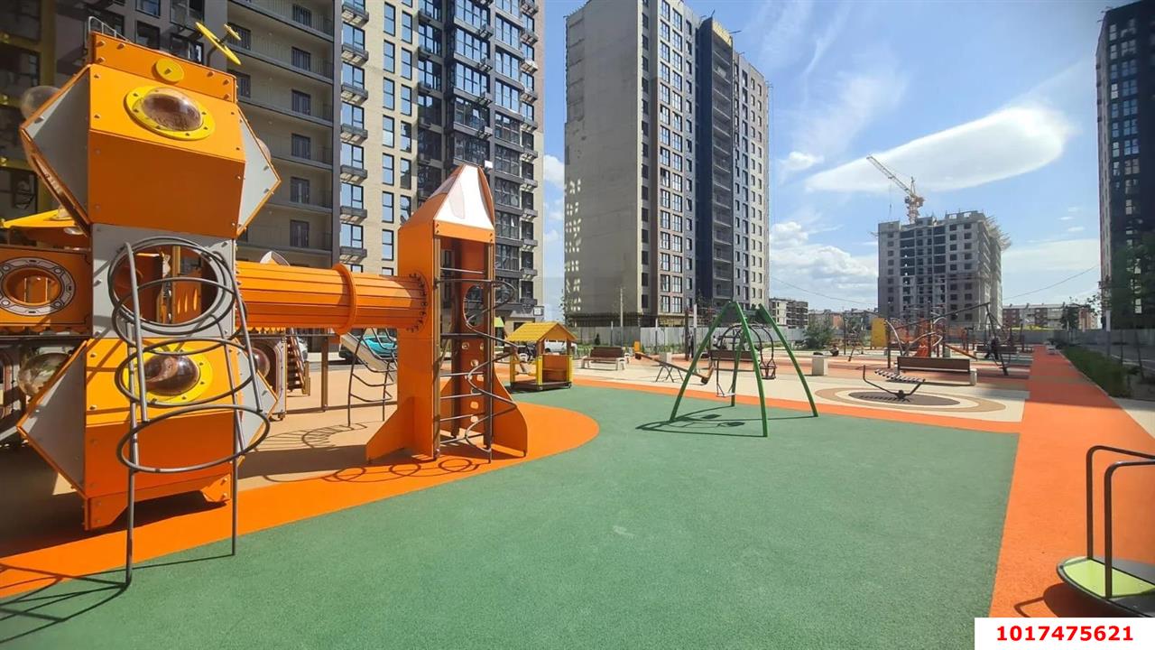 Фото №3: 1-комнатная квартира 41&nbsp;м², 15/16&nbsp;эт. - Новая Адыгея, мкр. ЖК Мегасити, ул. Бжедугская, 4к1