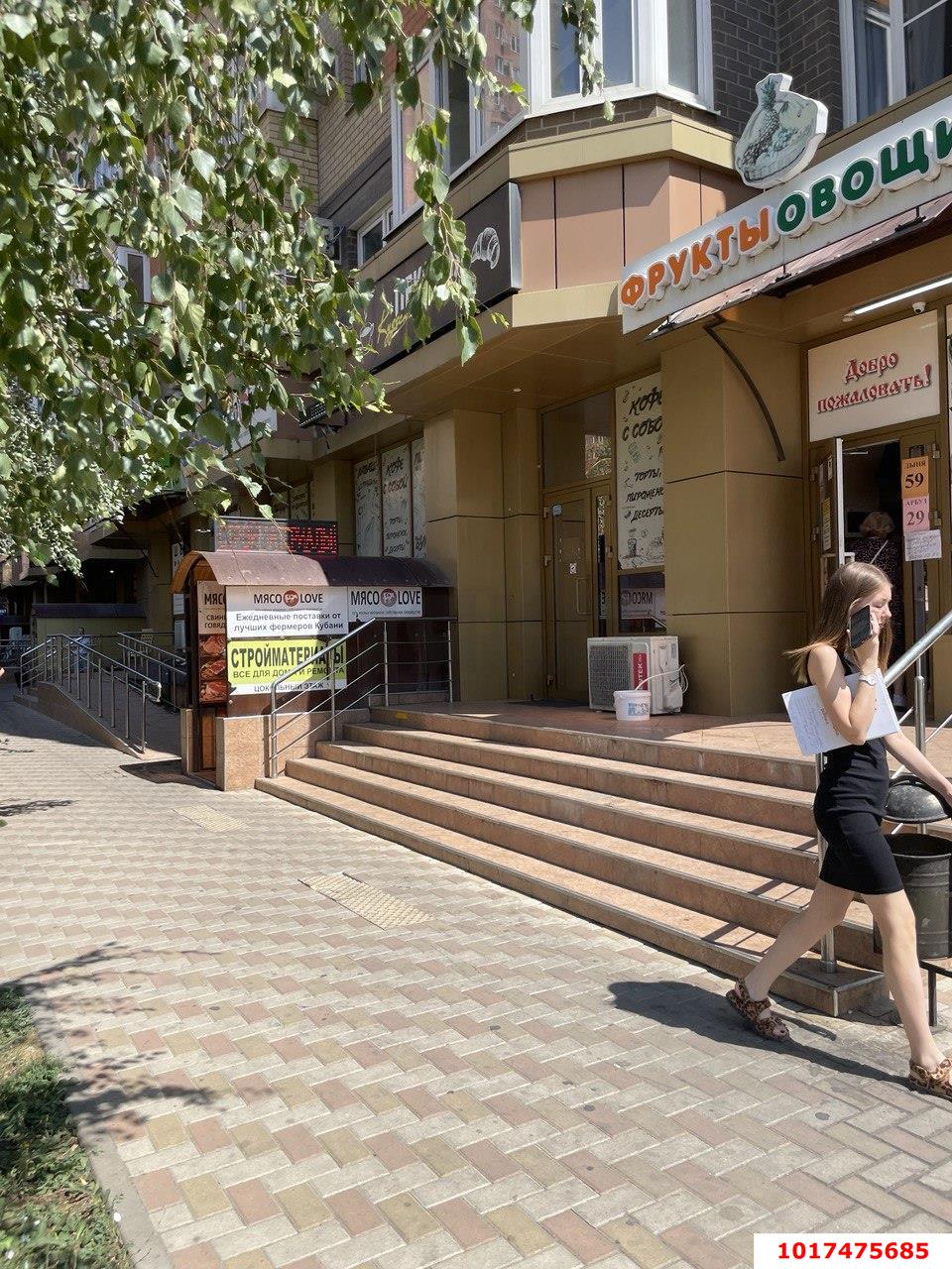 Фото №2: Торговое помещение 78&nbsp;м², 22&nbsp;эт. - Краснодар, Прикубанский внутригородской округ, мкр. ЖК Губернский, ул. им. Героя Яцкова И.В., 19