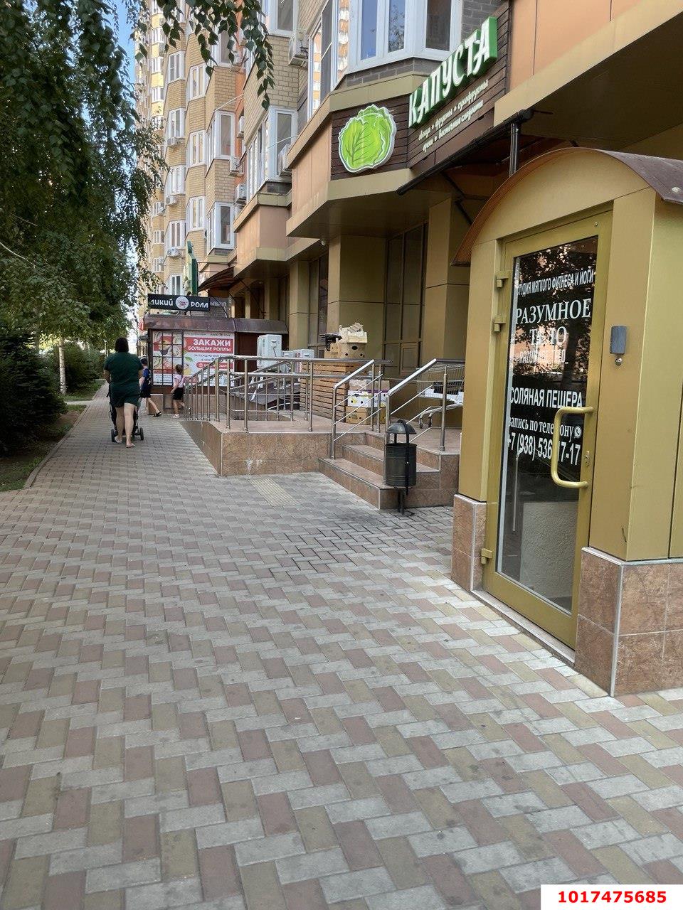 Фото №1: Торговое помещение 78&nbsp;м², 22&nbsp;эт. - Краснодар, Прикубанский внутригородской округ, мкр. ЖК Губернский, ул. им. Героя Яцкова И.В., 19