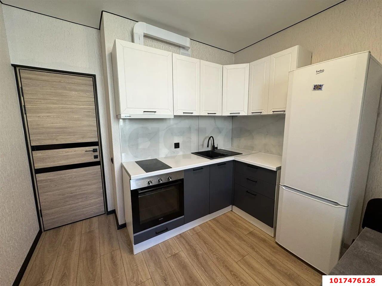 Фото №4: 1-комнатная квартира 38&nbsp;м², 20/24&nbsp;эт. - Краснодар, Прикубанский внутригородской округ, ЖК Славянка, мкр. Славянский, ул. Заполярная, 39к7