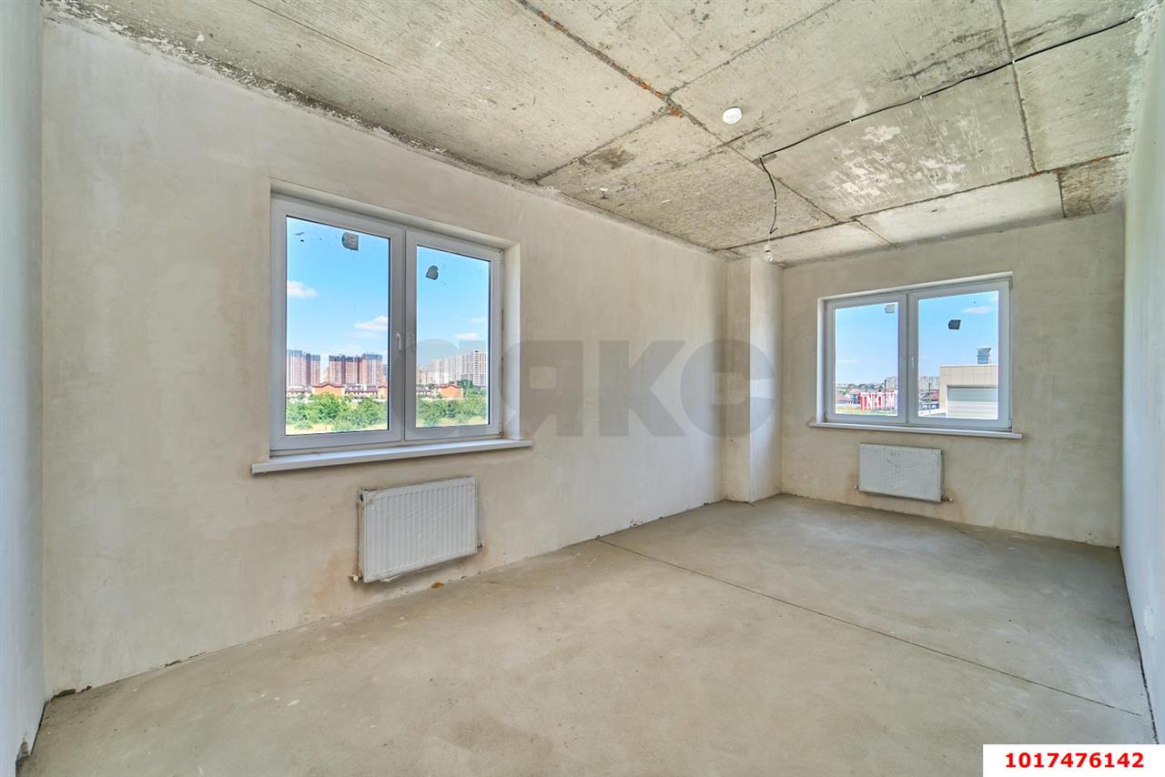 Фото №3: 2-комнатная квартира 61&nbsp;м², 3/5&nbsp;эт. - Краснодар, Прикубанский внутригородской округ, мкр. жилой комплекс Усадьба, ул. имени Валерия Вишневецкого, 9