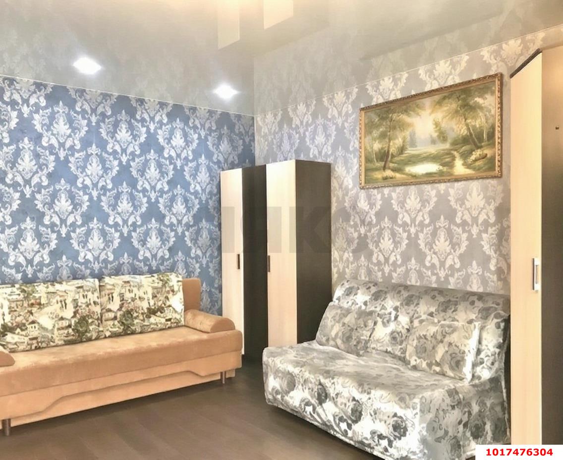 Фото №4: 1-комнатная квартира 37&nbsp;м², 4/7&nbsp;эт. - Краснодар, Прикубанский внутригородской округ, мкр. жилой комплекс Европа-Сити, ул. Византийская, 1