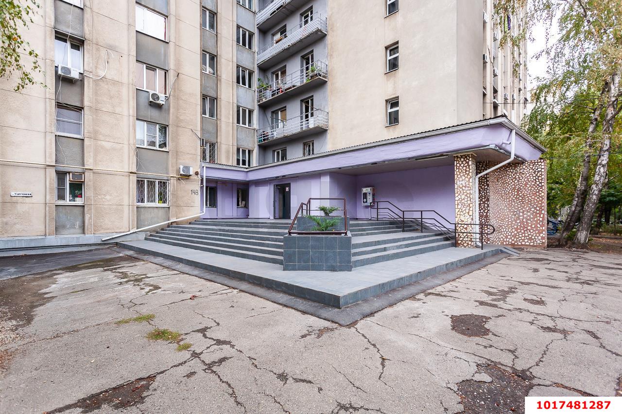 Фото №2: 2-комнатная квартира 51&nbsp;м², 9/9&nbsp;эт. - Краснодар, Западный внутригородской округ, мкр. Фестивальный, ул. имени Тургенева, 148