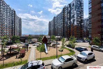 Фото №1: 1-комнатная квартира 32 м², 6/16 эт. - Краснодар, мкр. ЖК Хорошая Погода, ул. Кирилла Россинского, 3/2