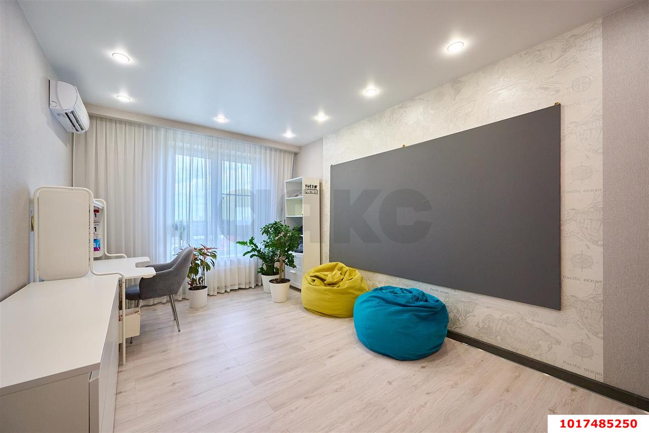 Фото №52: 3-комнатная квартира 130&nbsp;м², 9/24&nbsp;эт. - Краснодар, Прикубанский внутригородской округ, Фестивальный, Отделение № 1 совхоза Солнечный, мкр. ЖК Седьмой Континент, ул. Совхозная, 1к1
