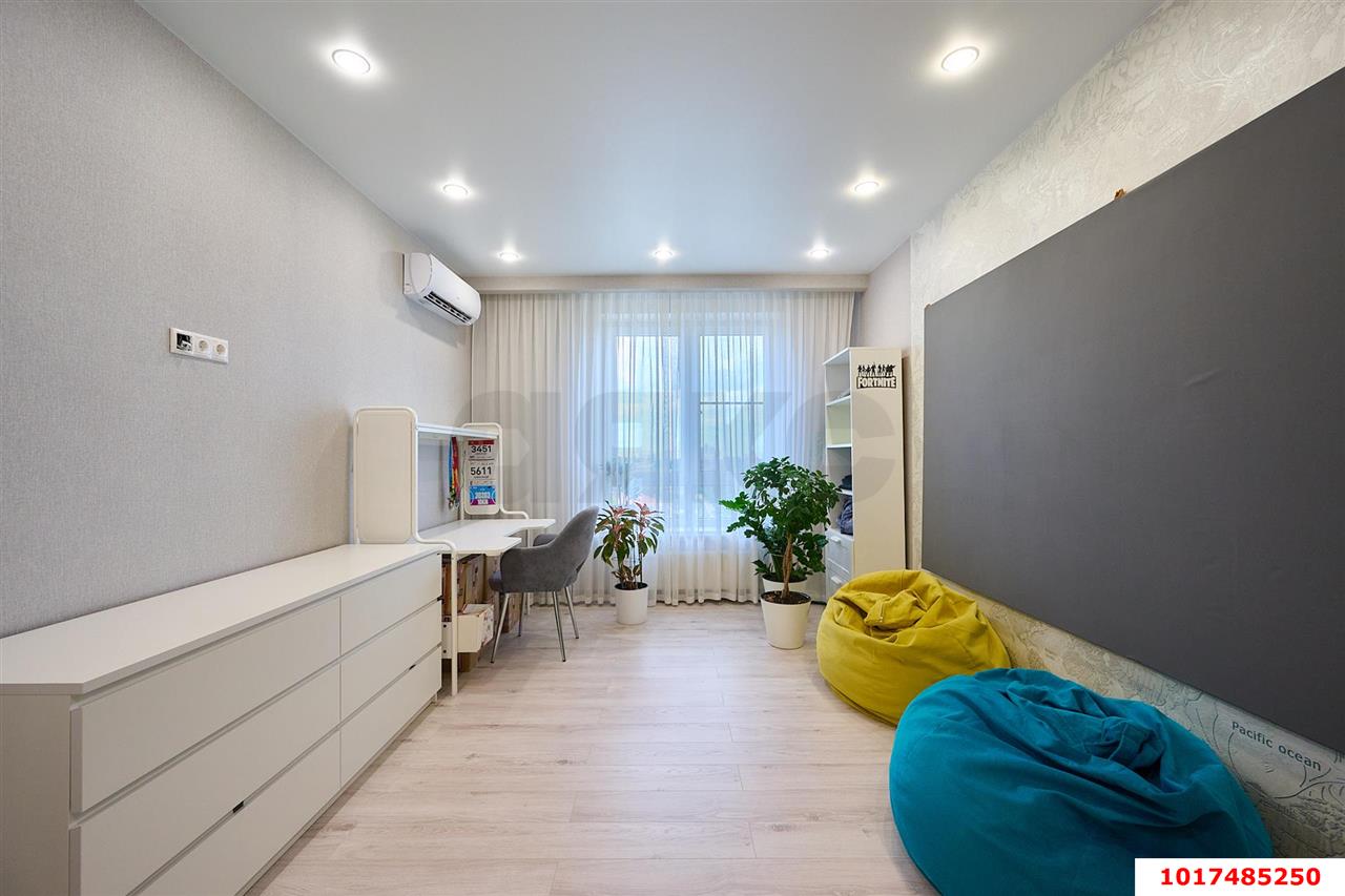 Фото №51: 3-комнатная квартира 130&nbsp;м², 9/24&nbsp;эт. - Краснодар, Прикубанский внутригородской округ, Фестивальный, Отделение № 1 совхоза Солнечный, мкр. ЖК Седьмой Континент, ул. Совхозная, 1к1
