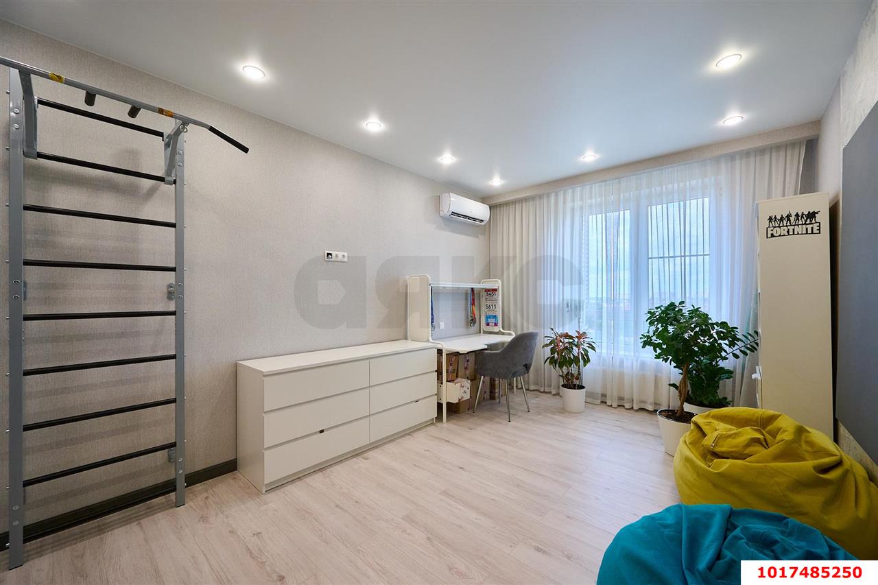 Фото №53: 3-комнатная квартира 130&nbsp;м², 9/24&nbsp;эт. - Краснодар, Прикубанский внутригородской округ, Фестивальный, Отделение № 1 совхоза Солнечный, мкр. ЖК Седьмой Континент, ул. Совхозная, 1к1