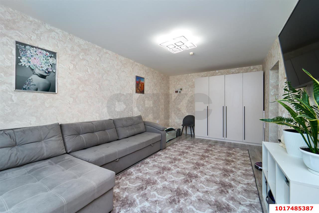 Фото №3: 1-комнатная квартира 42&nbsp;м², 16/16&nbsp;эт. - Краснодар, Прикубанский внутригородской округ, мкр. Восточно-Кругликовский, ул. Героев-Разведчиков, 21/2