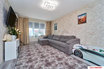 Фото №1: 1-комнатная квартира 37 м², 16/16 эт. - Краснодар, мкр. Восточно-Кругликовский, ул. Героев-Разведчиков, 21/2