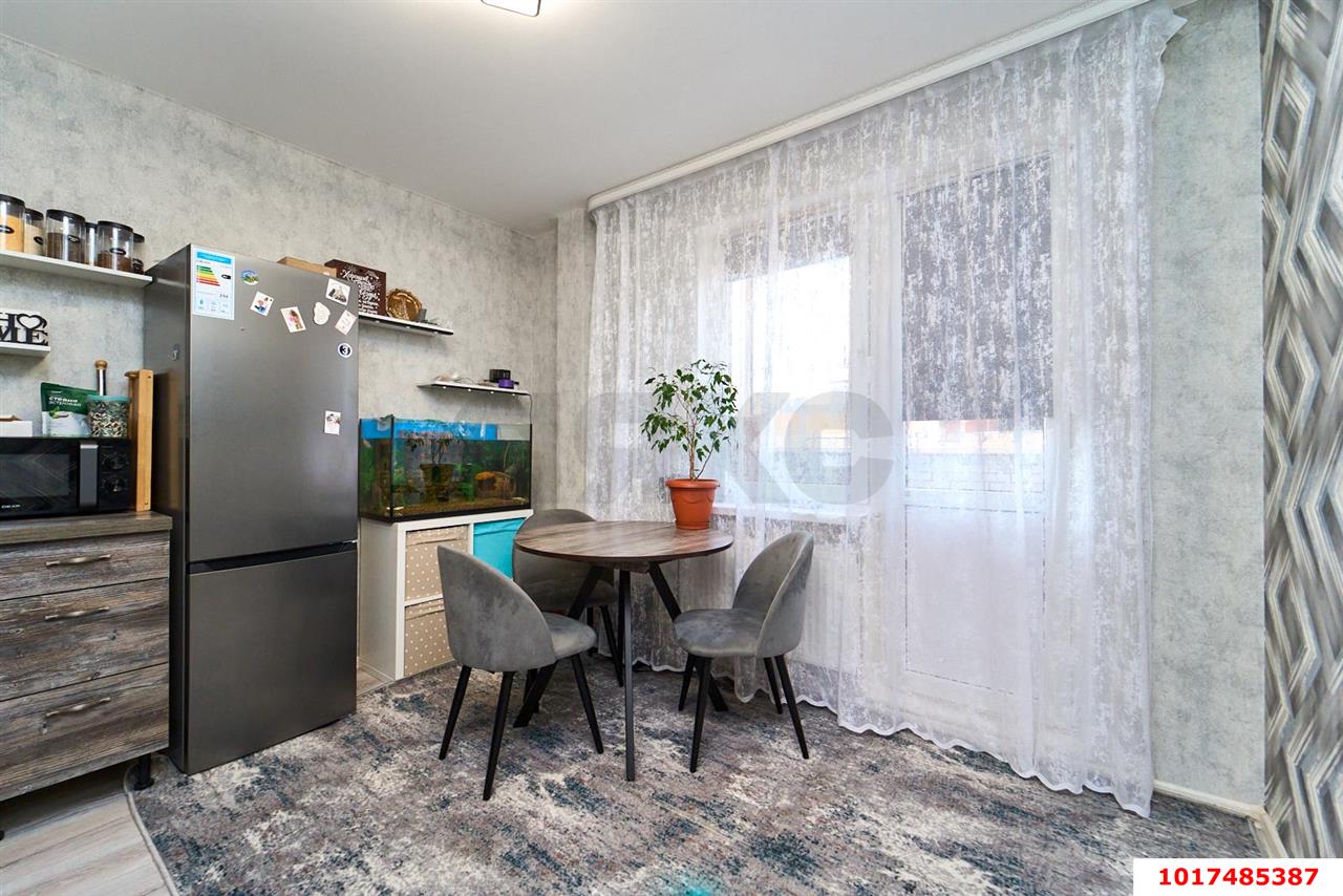 Фото №6: 1-комнатная квартира 42&nbsp;м², 16/16&nbsp;эт. - Краснодар, Прикубанский внутригородской округ, мкр. Восточно-Кругликовский, ул. Героев-Разведчиков, 21/2