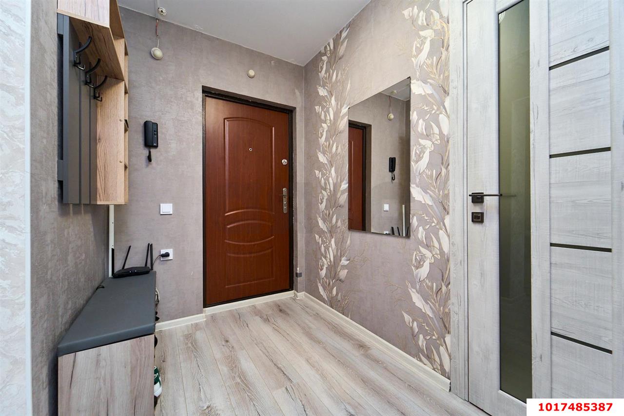 Фото №7: 1-комнатная квартира 42&nbsp;м², 16/16&nbsp;эт. - Краснодар, Прикубанский внутригородской округ, мкр. Восточно-Кругликовский, ул. Героев-Разведчиков, 21/2