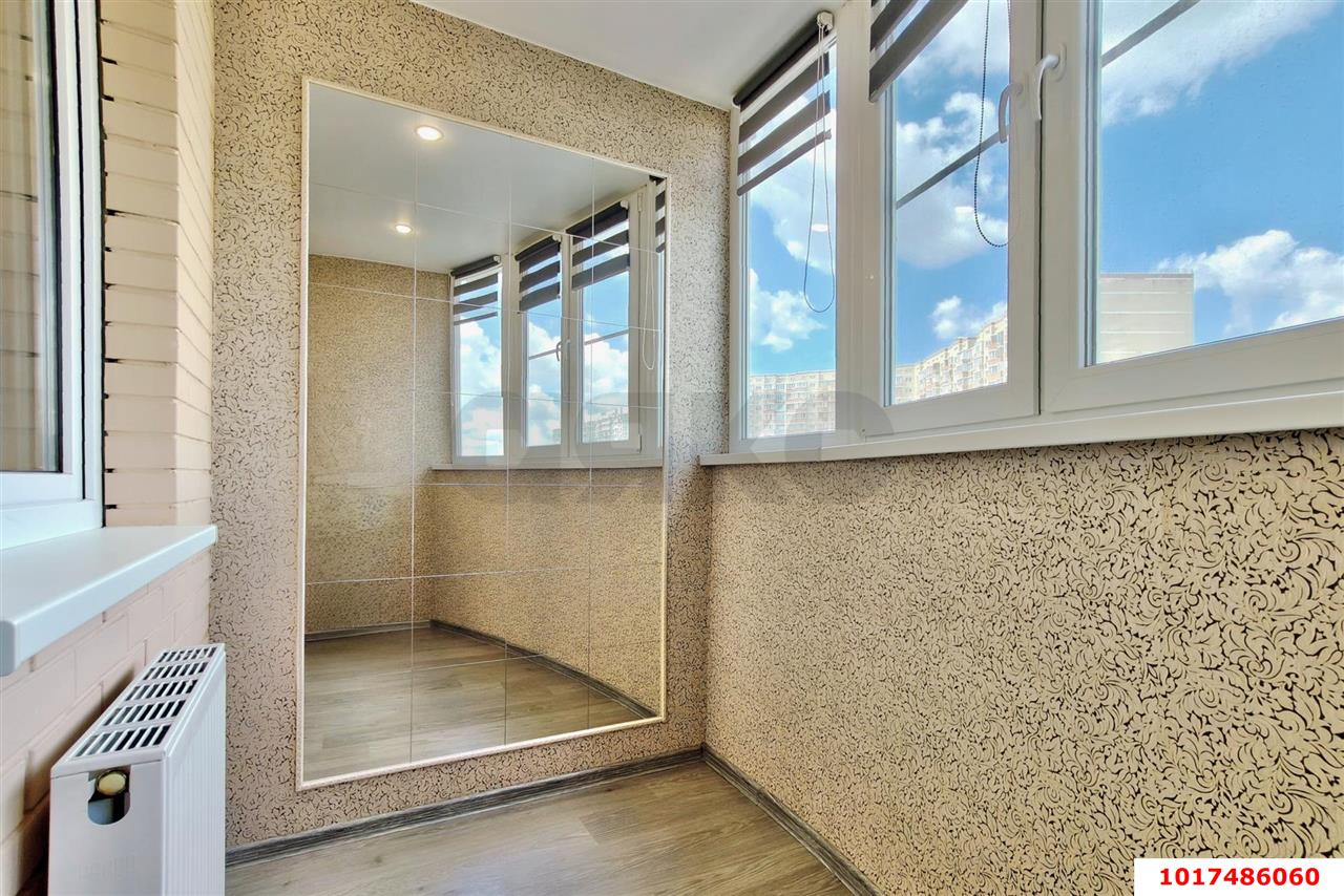 Фото №4: 2-комнатная квартира 65&nbsp;м², 7/19&nbsp;эт. - Краснодар, Прикубанский внутригородской округ, Россинского, мкр. жилой комплекс Альпы, ул. Командорская, 6