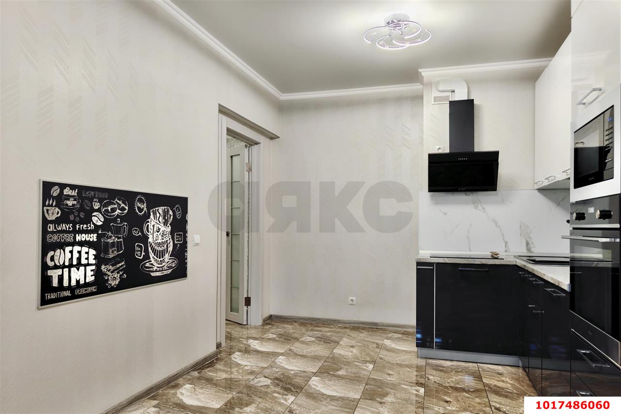 Фото №2: 2-комнатная квартира 65&nbsp;м², 7/19&nbsp;эт. - Краснодар, Прикубанский внутригородской округ, Россинского, мкр. жилой комплекс Альпы, ул. Командорская, 6