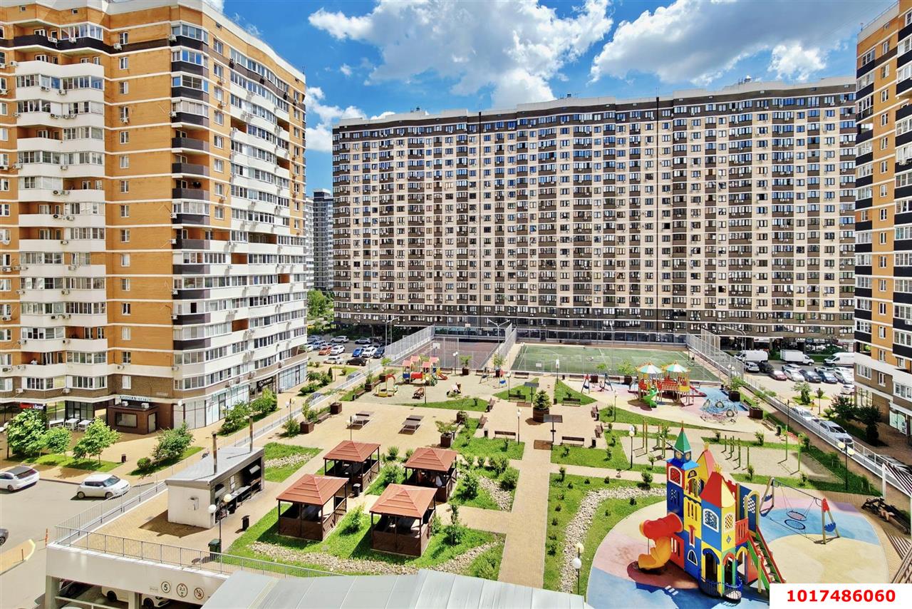 Фото №17: 2-комнатная квартира 65&nbsp;м², 7/19&nbsp;эт. - Краснодар, Прикубанский внутригородской округ, Россинского, мкр. жилой комплекс Альпы, ул. Командорская, 6