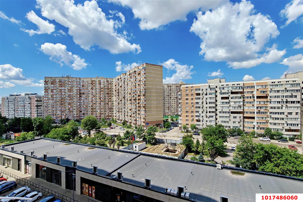 Фото №5: 2-комнатная квартира 65&nbsp;м², 7/19&nbsp;эт. - Краснодар, Прикубанский внутригородской округ, Россинского, мкр. жилой комплекс Альпы, ул. Командорская, 6
