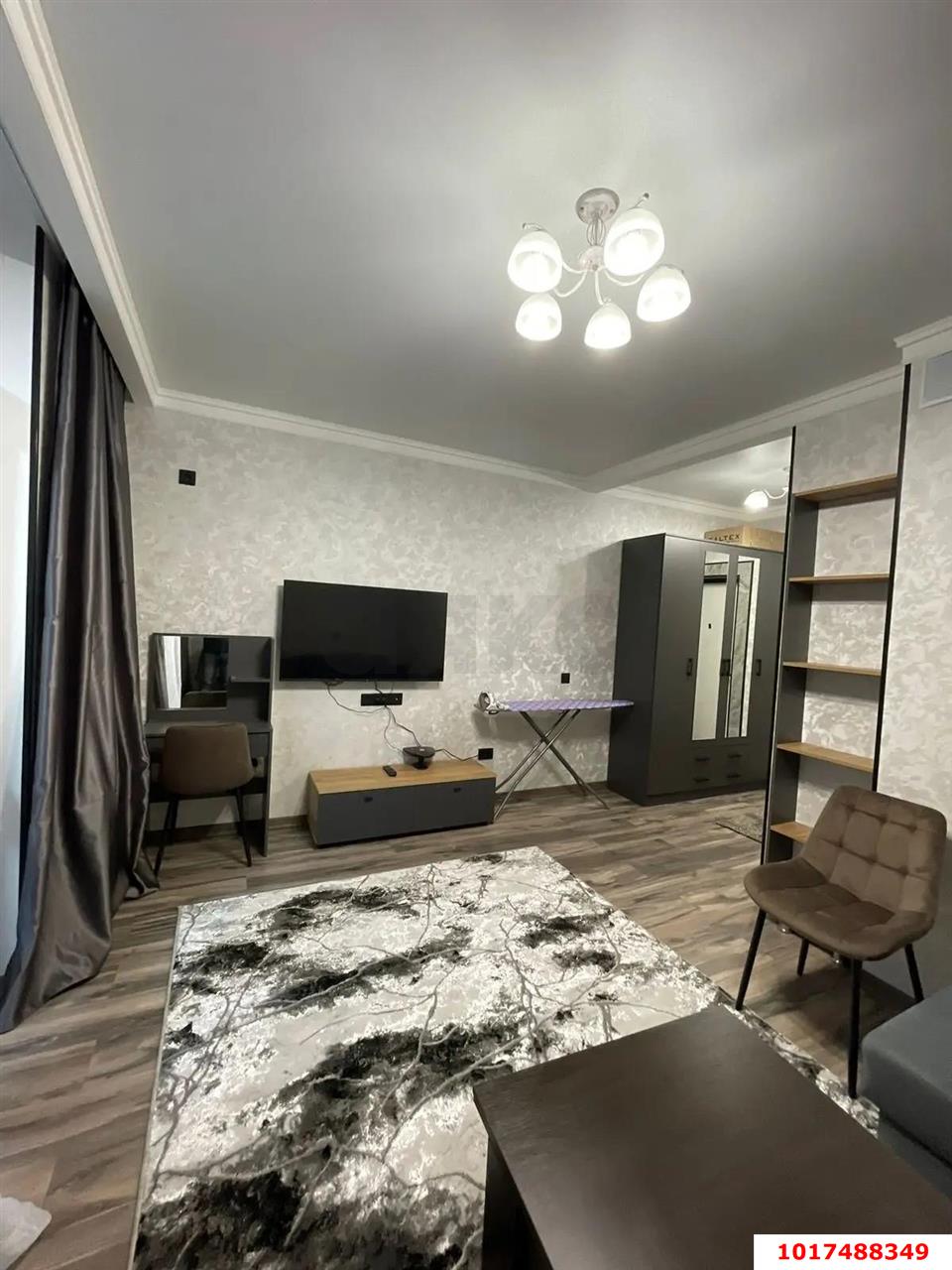 Фото №1: Студия 30&nbsp;м², 13/18&nbsp;эт. - Краснодар, Прикубанский внутригородской округ, мкр. Образцово, ул. Адмирала Макарова, 5/1