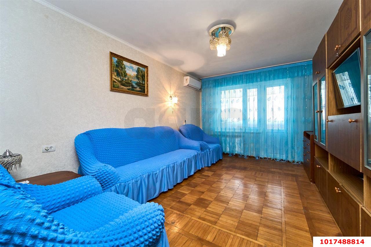 Фото №5: 3-комнатная квартира 68&nbsp;м², 8/10&nbsp;эт. - Краснодар, Карасунский внутригородской округ, мкр. Черёмушки, ул. Ставропольская, 89