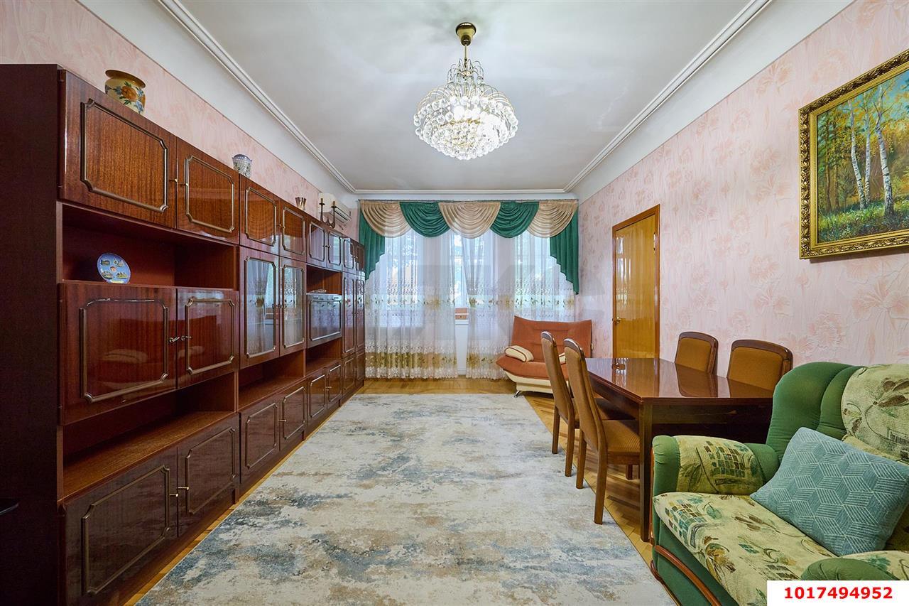 Фото №5: 3-комнатная квартира 76&nbsp;м², 3/3&nbsp;эт. - Краснодар, Прикубанский внутригородской округ, мкр. имени Н.И. Вавилова, ул. имени Калинина, 1к10