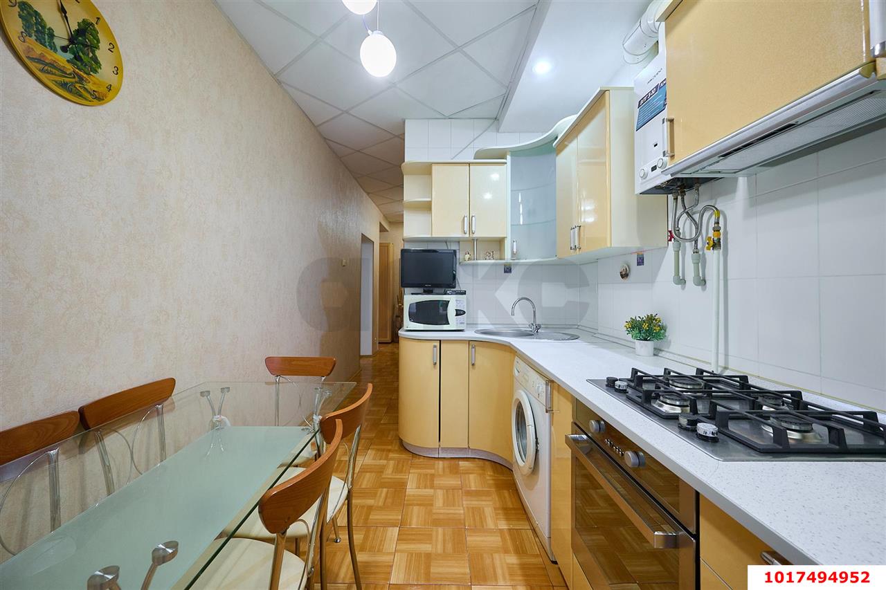 Фото №3: 3-комнатная квартира 76&nbsp;м², 3/3&nbsp;эт. - Краснодар, Прикубанский внутригородской округ, мкр. имени Н.И. Вавилова, ул. имени Калинина, 1к10