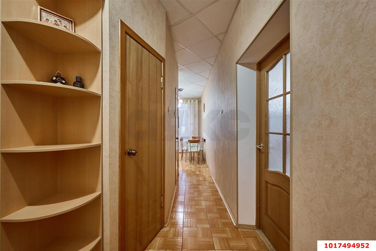 Фото №14: 3-комнатная квартира 76&nbsp;м², 3/3&nbsp;эт. - Краснодар, Прикубанский внутригородской округ, мкр. имени Н.И. Вавилова, ул. имени Калинина, 1к10