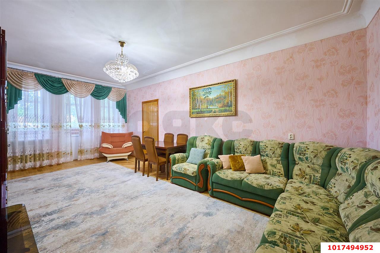 Фото №4: 3-комнатная квартира 76&nbsp;м², 3/3&nbsp;эт. - Краснодар, Прикубанский внутригородской округ, мкр. имени Н.И. Вавилова, ул. имени Калинина, 1к10