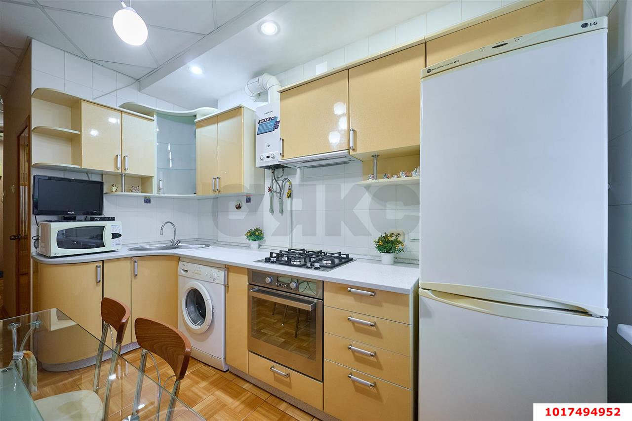 Фото №2: 3-комнатная квартира 76&nbsp;м², 3/3&nbsp;эт. - Краснодар, Прикубанский внутригородской округ, мкр. имени Н.И. Вавилова, ул. имени Калинина, 1к10