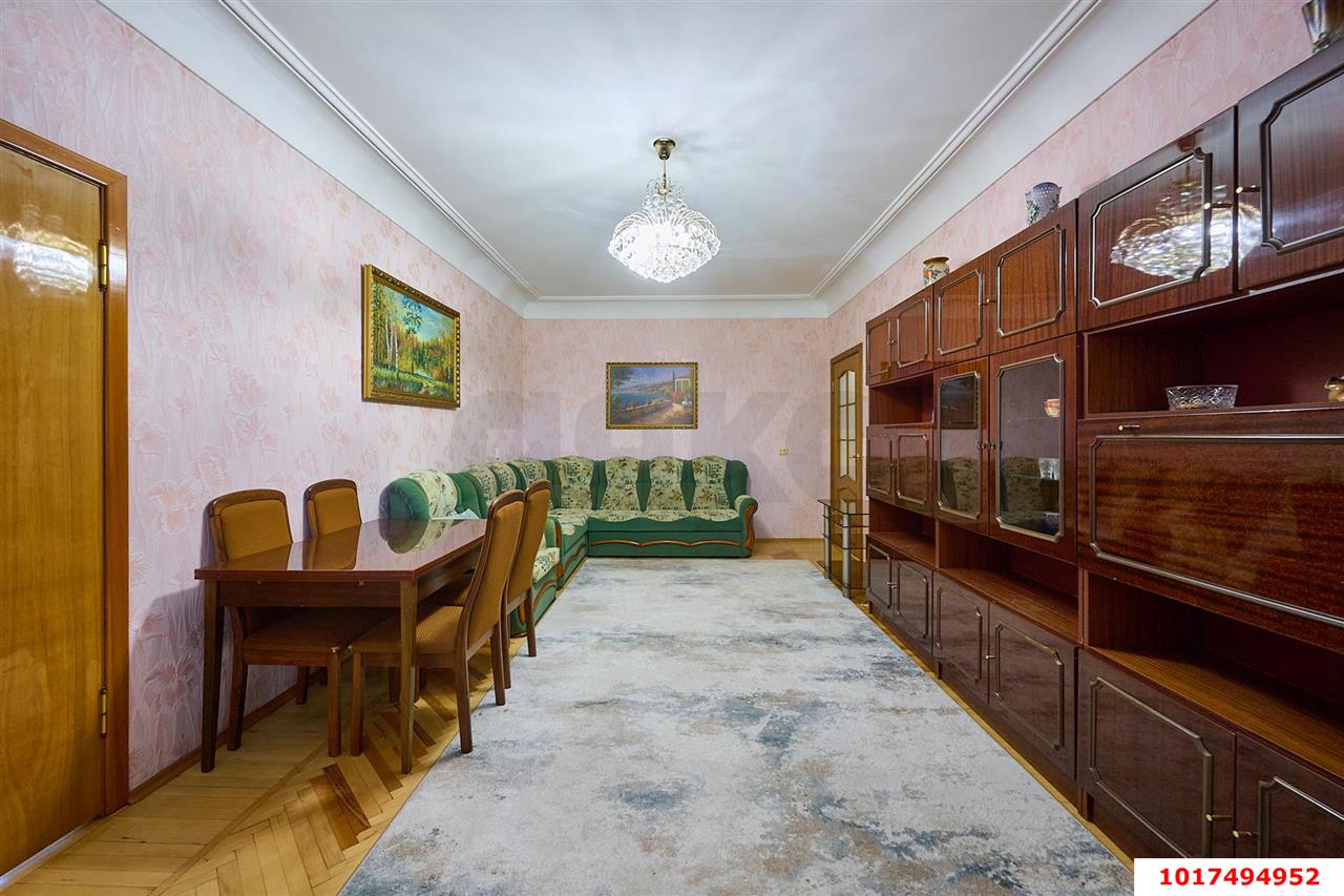 Фото №6: 3-комнатная квартира 76&nbsp;м², 3/3&nbsp;эт. - Краснодар, Прикубанский внутригородской округ, мкр. имени Н.И. Вавилова, ул. имени Калинина, 1к10