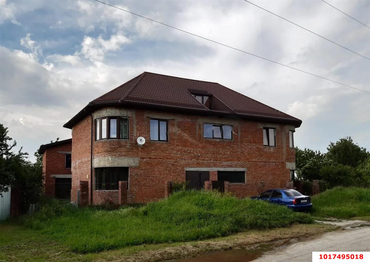 Фото №1: Дом 400&nbsp;м² + 6.95&nbsp;сот., 2&nbsp;эт. - Электрон, мкр. Карасунский внутригородской округ, ул. Абрикосовая, 1