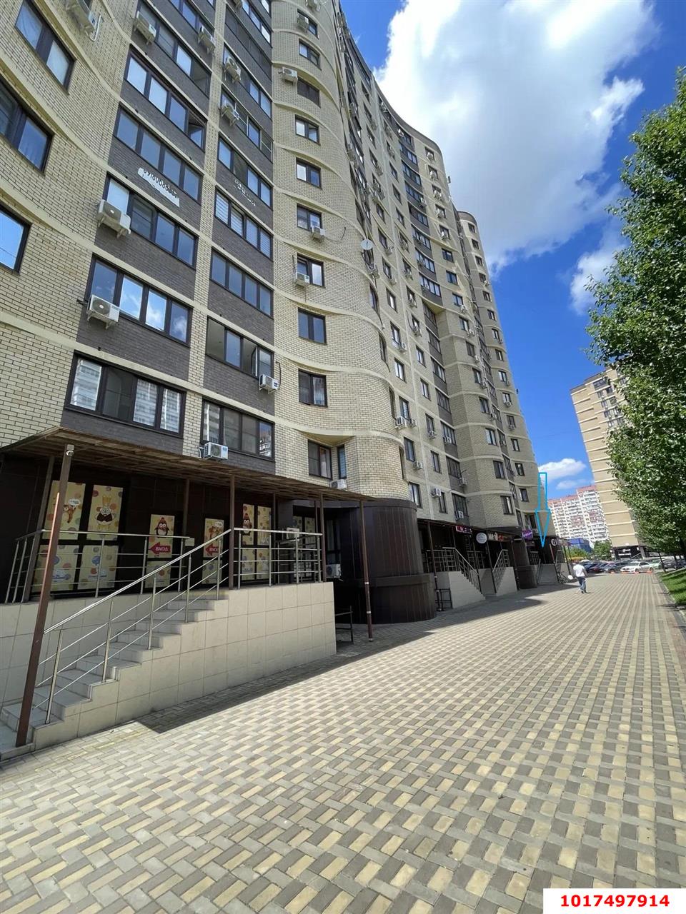 Фото №1: Торговое помещение 70&nbsp;м², 1/18&nbsp;эт. - Краснодар, Прикубанский внутригородской округ, Восточно-Кругликовский, мкр. ЖК Барселона, ул. имени 40-летия Победы, 97